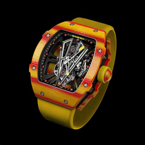 Richard Mille Rafael Nadal Tourbillon RM27